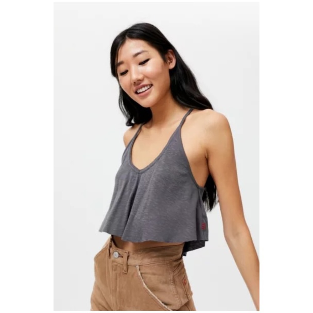 Urban Outfitters BDG Gray Tank Top